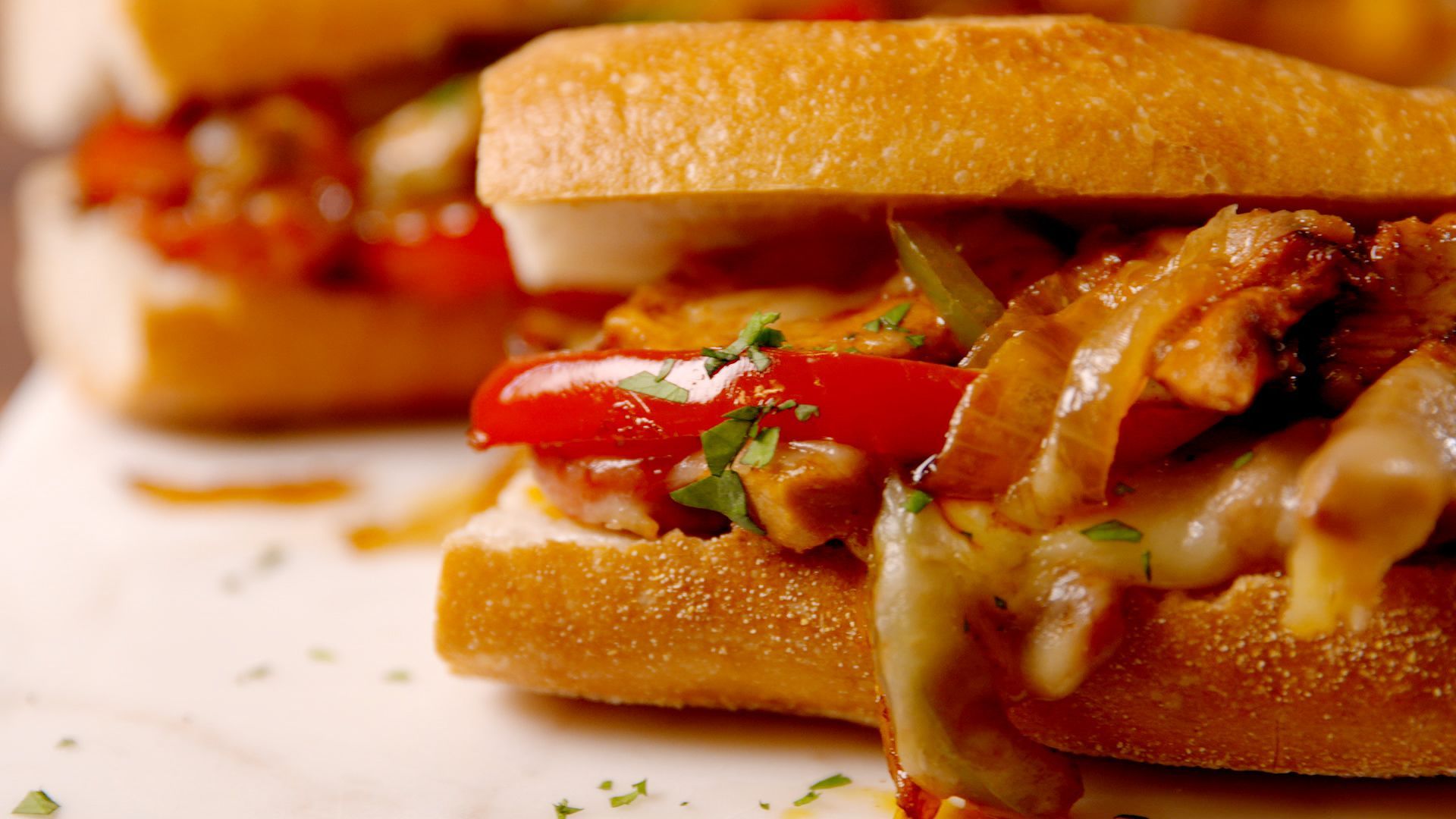 Shawerma Petit Pan Sandwich