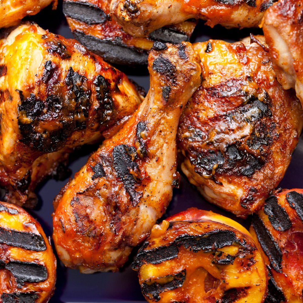 Grilled Shish Chicken