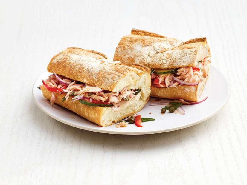 Provencal Tuna Sandwich