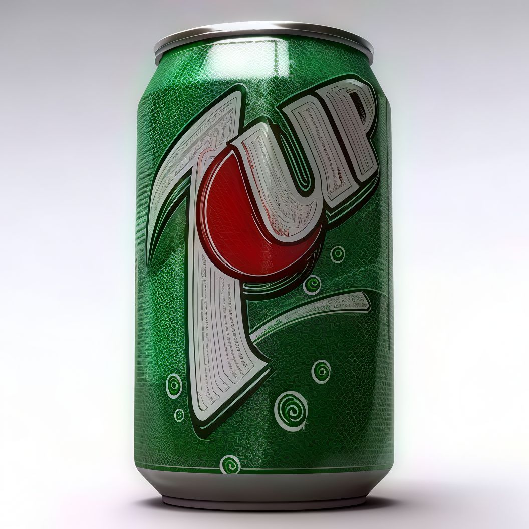 7 Up Can