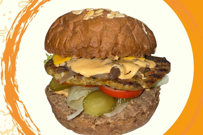 Chicken Burger Sandwich
