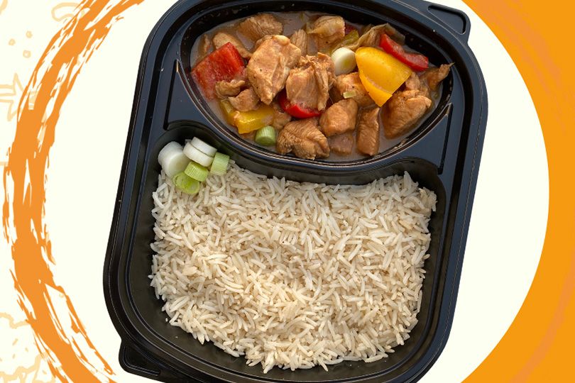 Sweet and Sour Chicken Meal