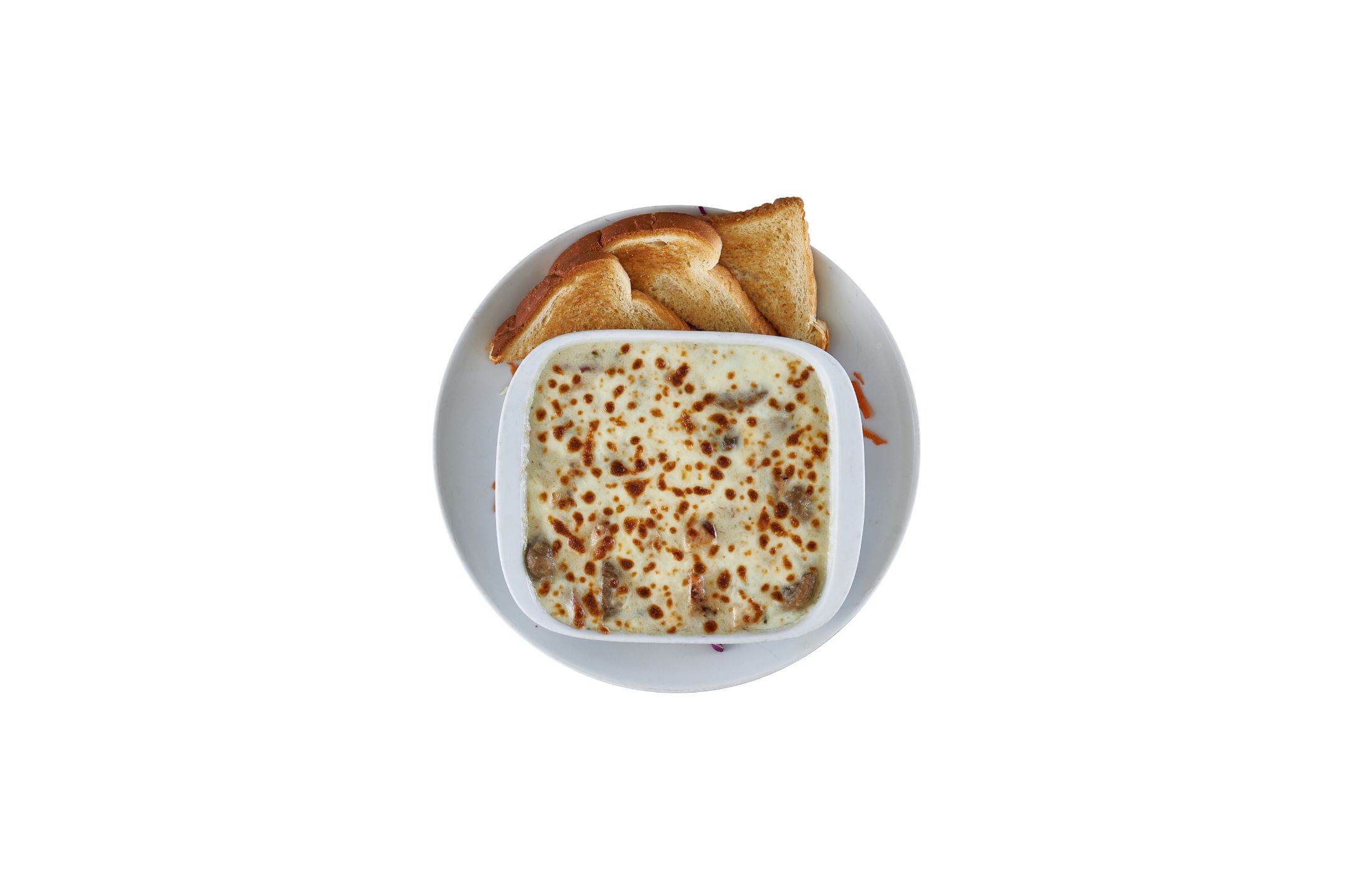 Bleu Cheese Mushroom And Chicken