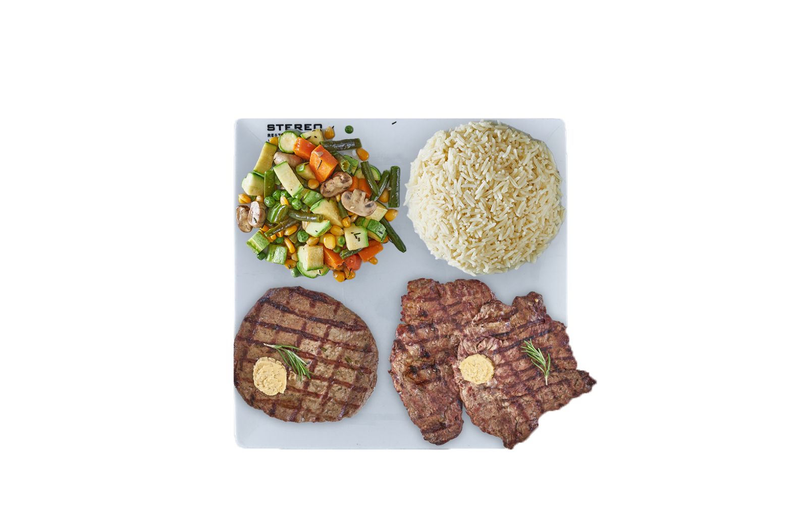 Grilled Fillet & Veal