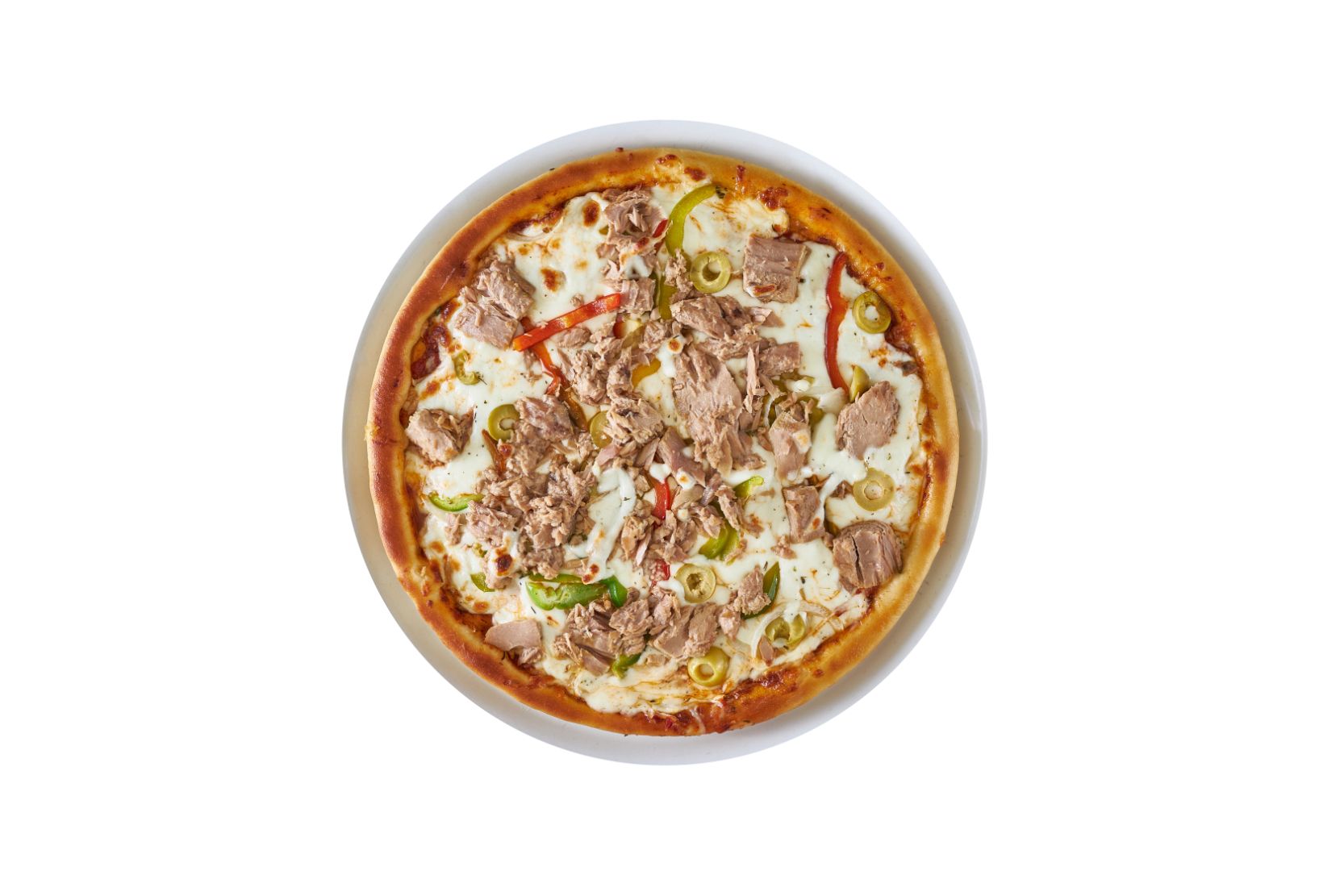 Tuna Pizza