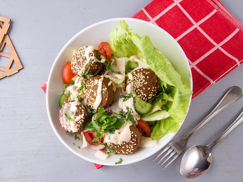 Falafel Salad