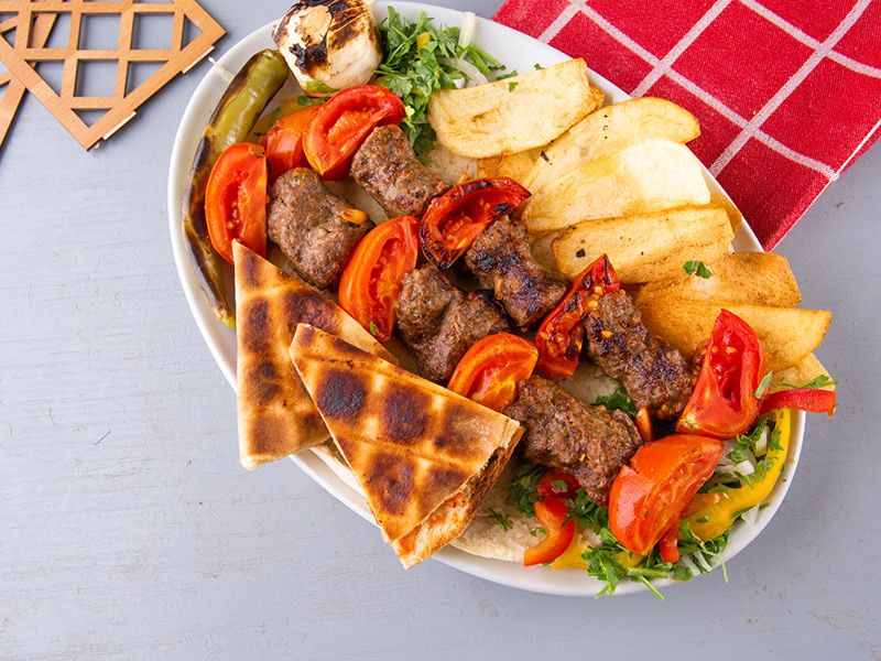 Orfali Kofta Platter