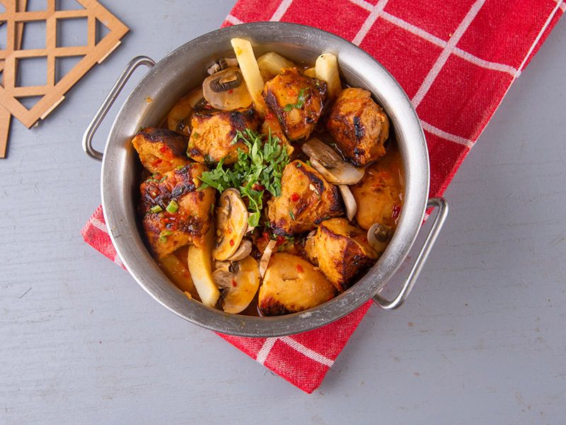 Shish Tawook Motafy Platter
