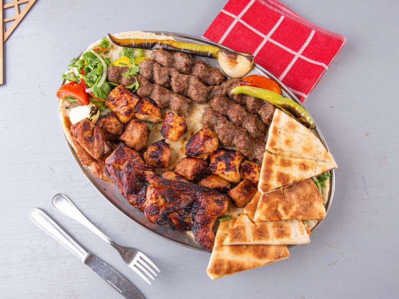 Al Walema Platter