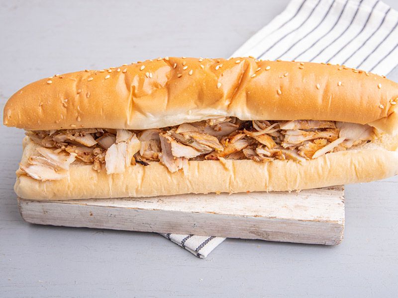 Chicken Shawarma Sandwich