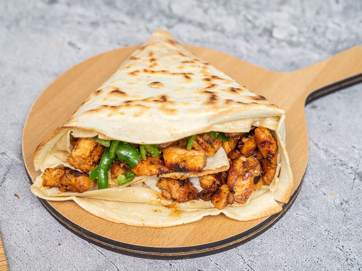 Shish Tawook Crepe