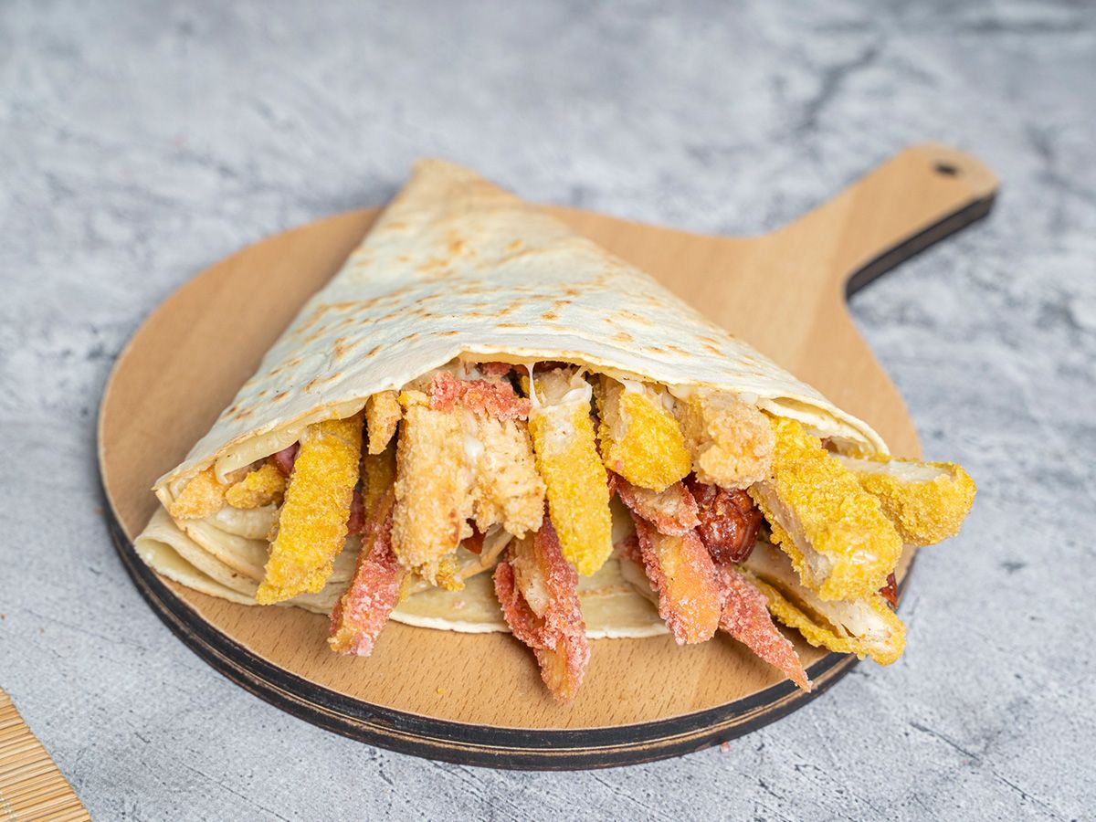 El Wahsh Crepe