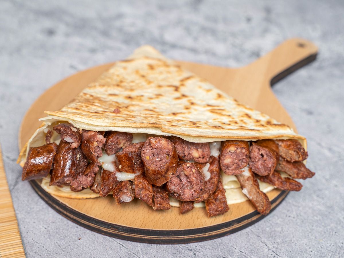 Meat City Crepe