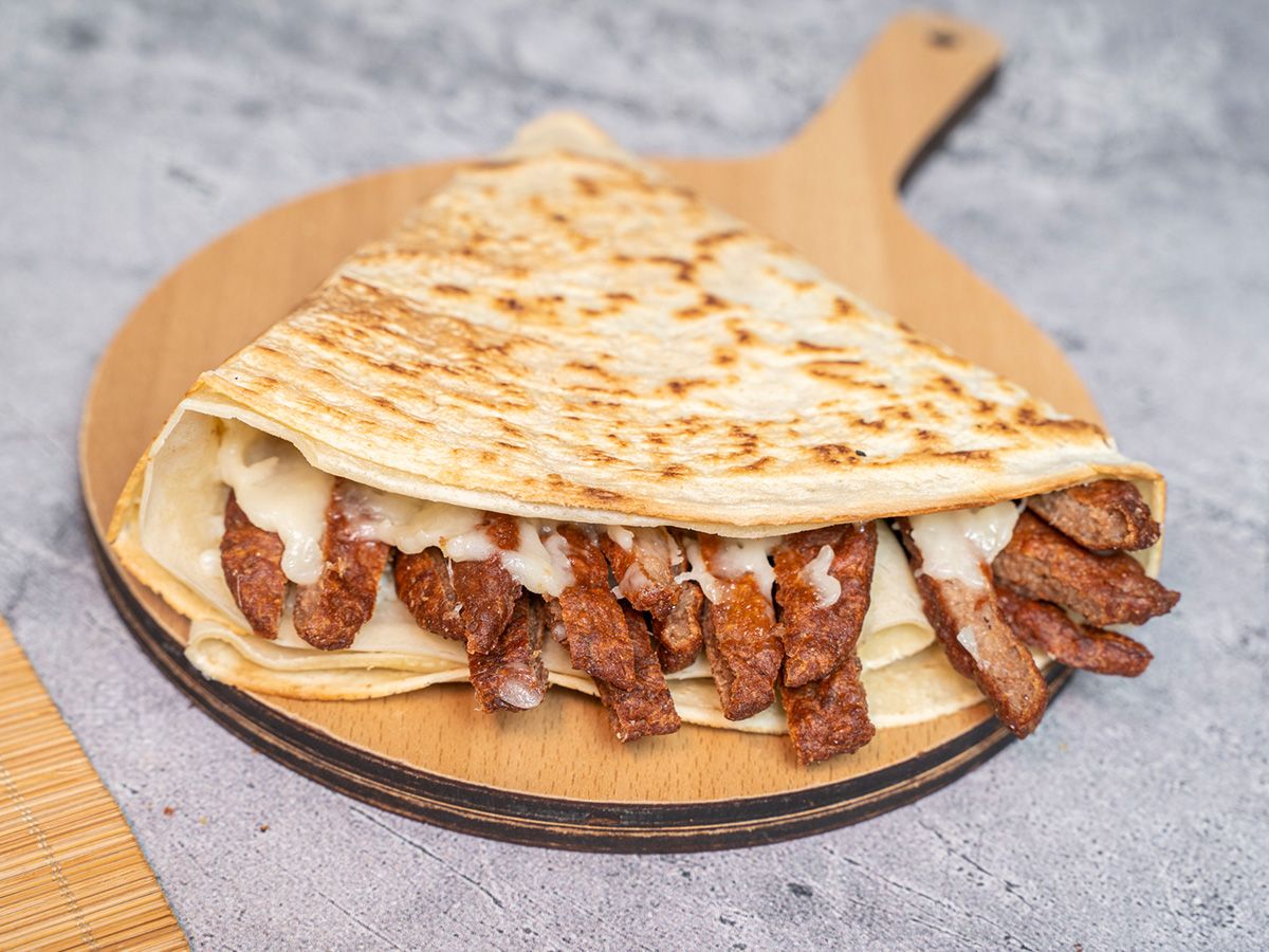 Beef Burger Crepe