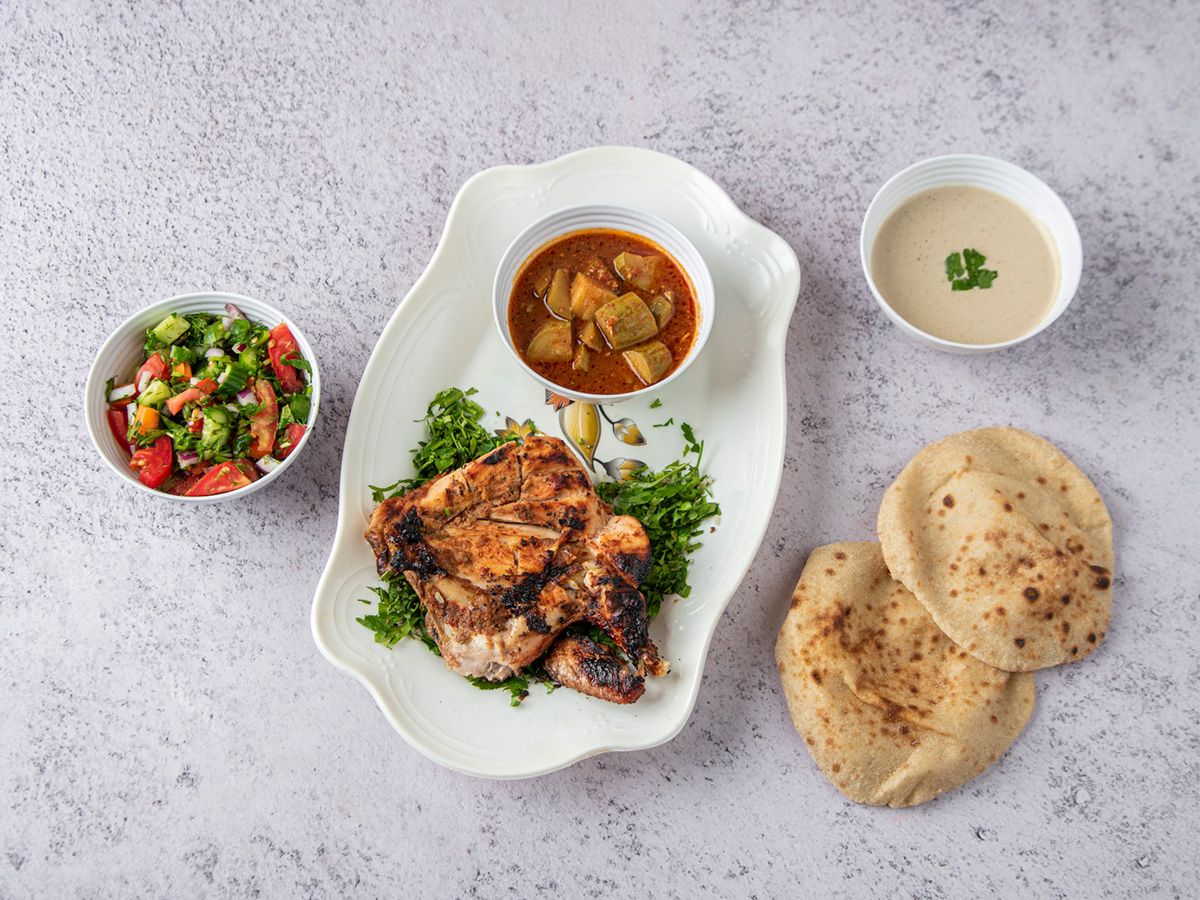 Quarter Chicken Meal