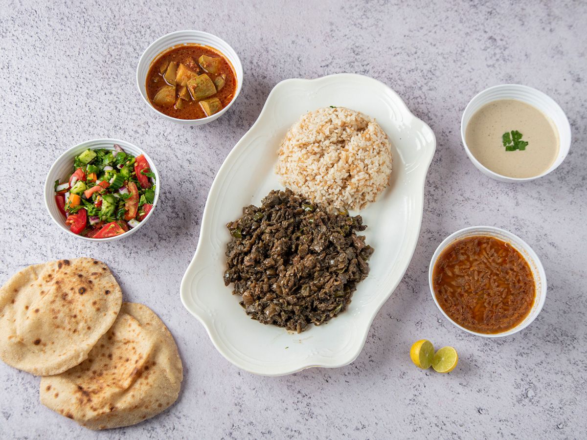 Quarter Alexandrian Liver Meal
