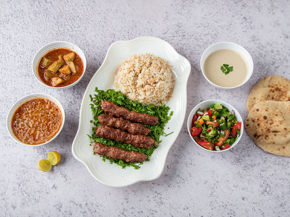 Quarter Kilo Kofta Meal