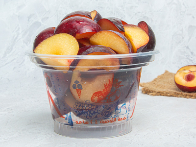 Plum Pieces