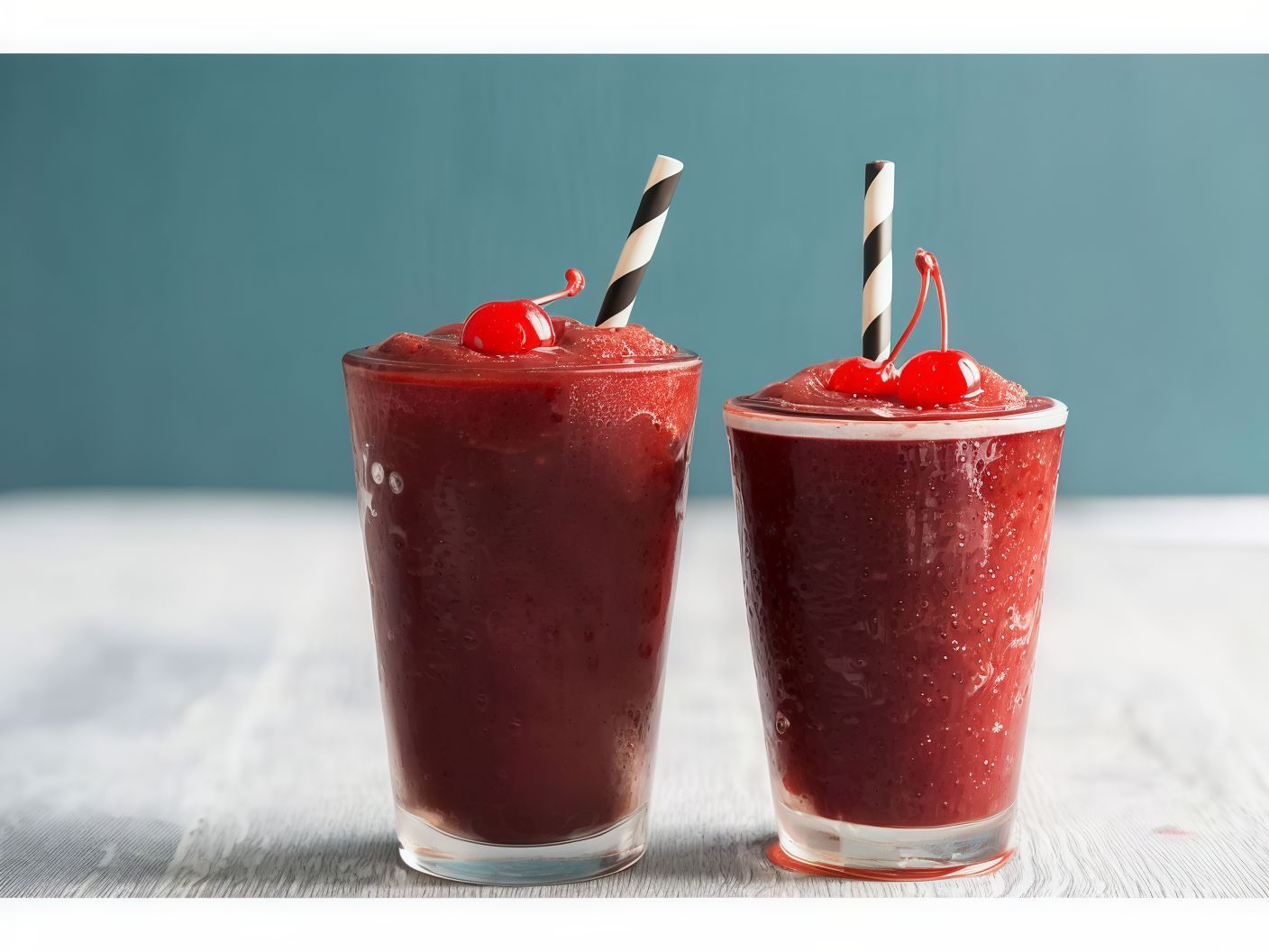 Cherry Cola Smoothie