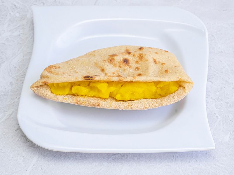 Mashed potato sandwich