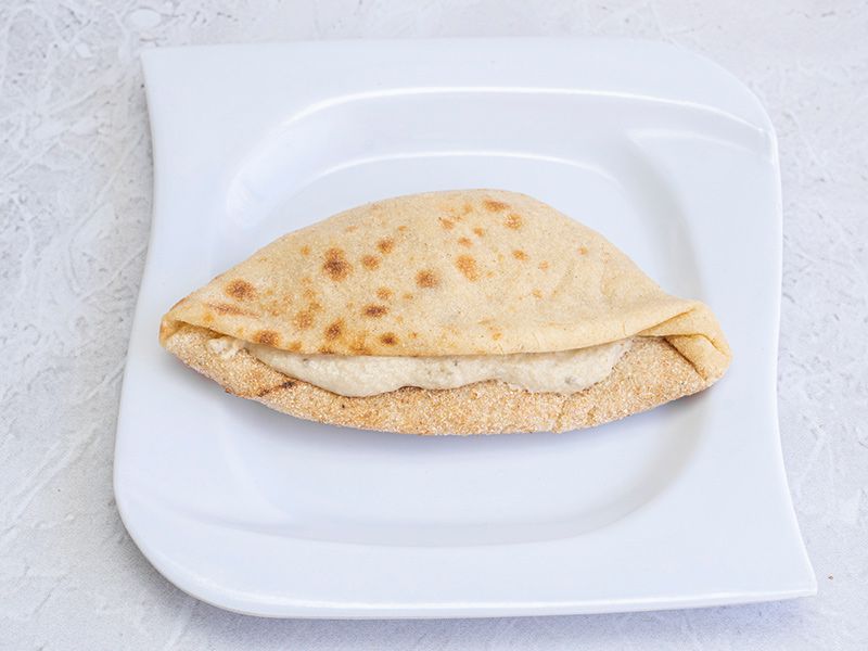 Baba Ghanoush Sandwich