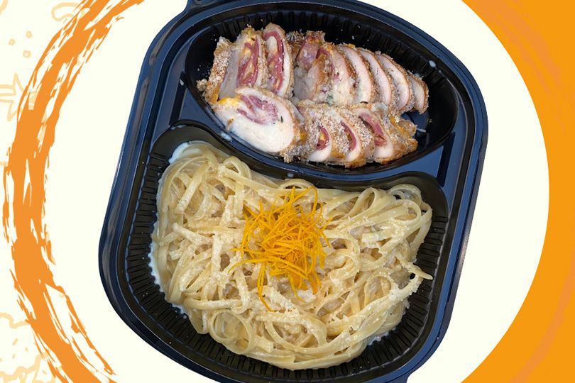 Chicken Cordon Bleu Meal