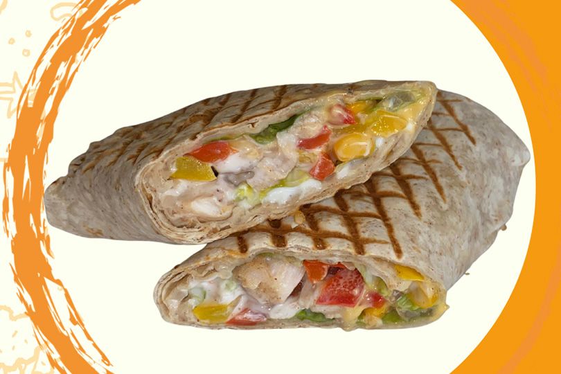 Chicken Quesadilla Wrap