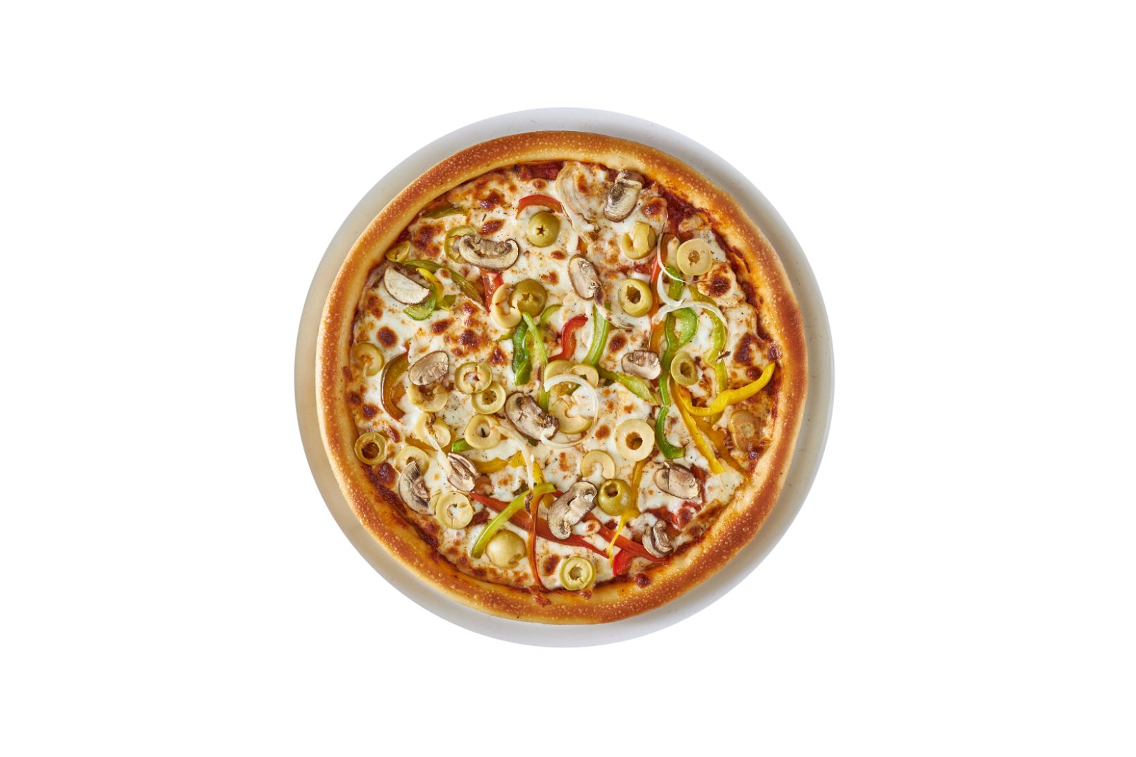 Vegetables Pizza