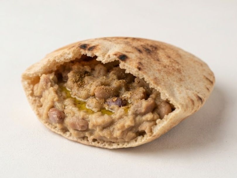 Foul with Sausage Sandwich