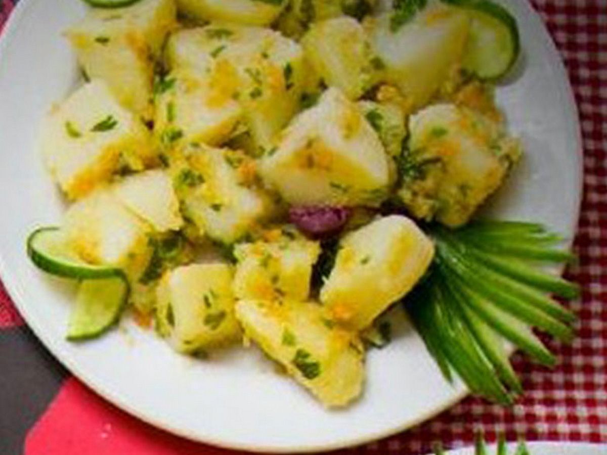 Seasoned Potatoes