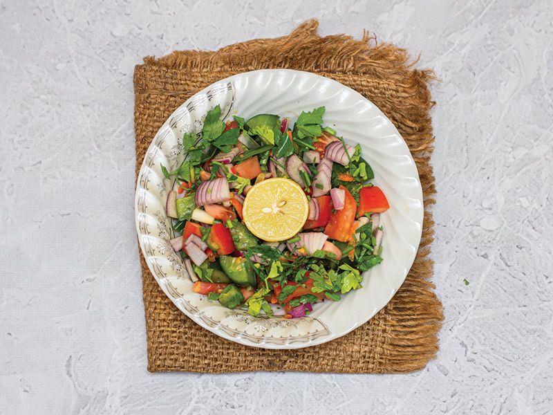 Oriental Salad