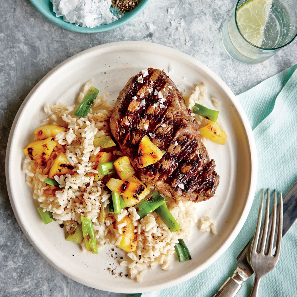 Grilled Steak Meal