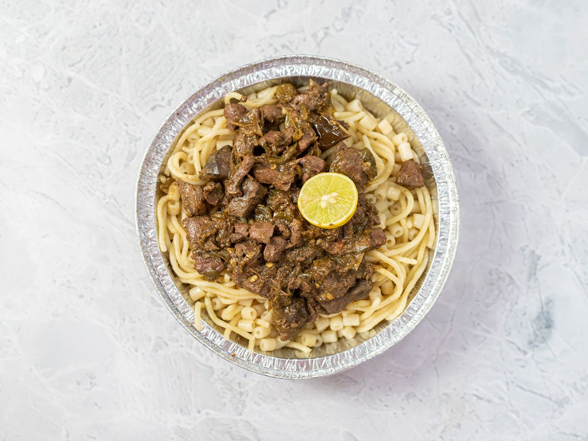 Regular Liver Pasta