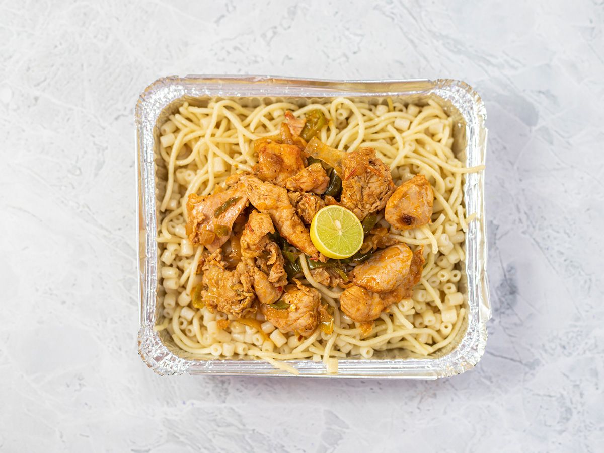 Special Pasta With Chicken Casserole