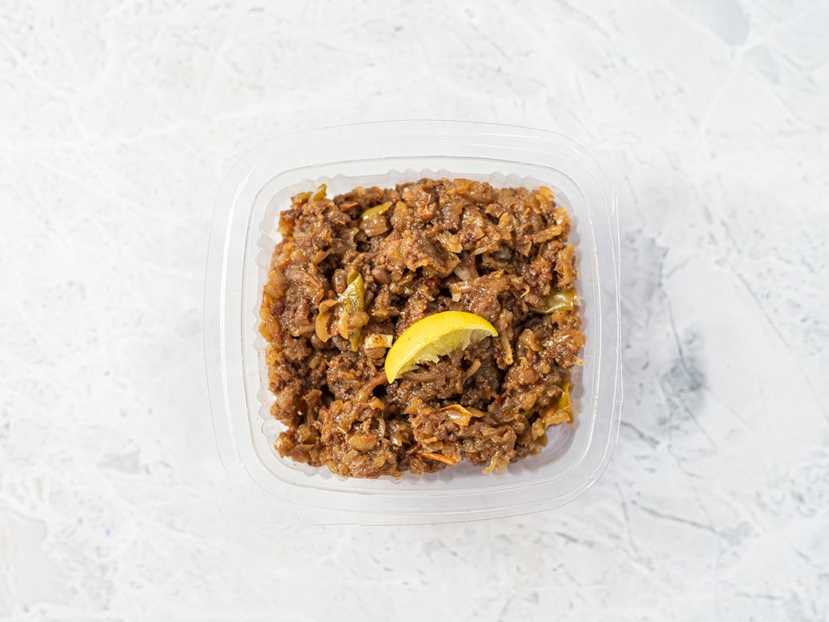 Small Minced Meat Box