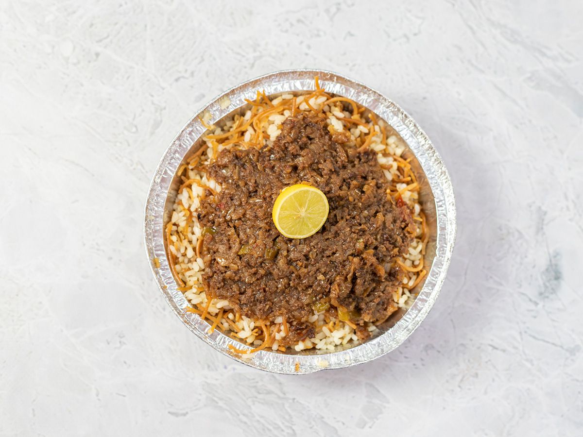 Rice With Minced Meat - Regular