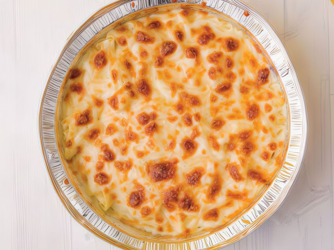 Four Cheese Pasta