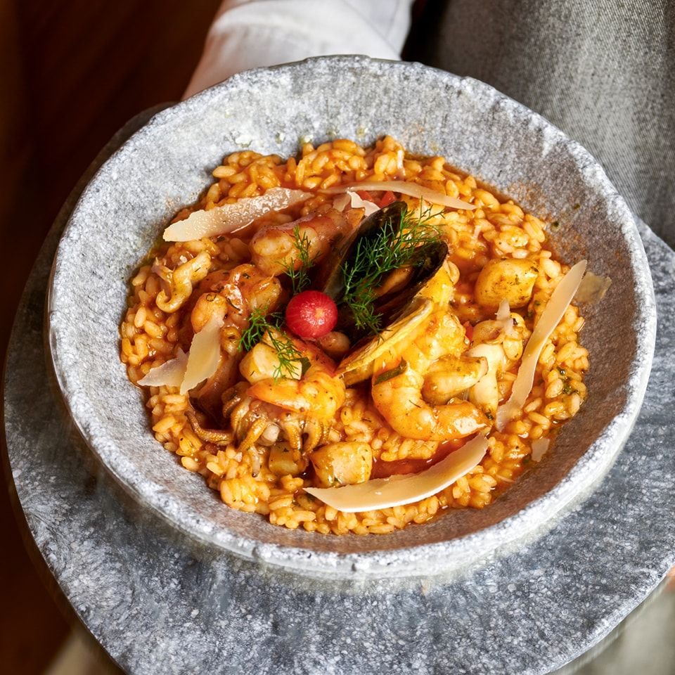 Mushroom Risotto