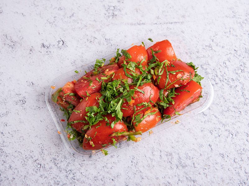 Marinated Tomatoes
