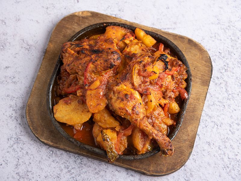 Chicken and Potato Casserole