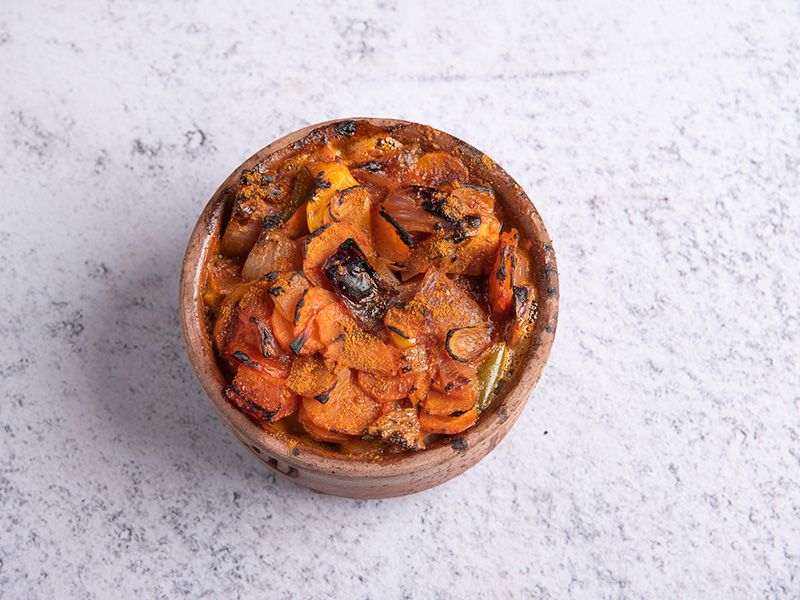 Potato With Meat Casserole