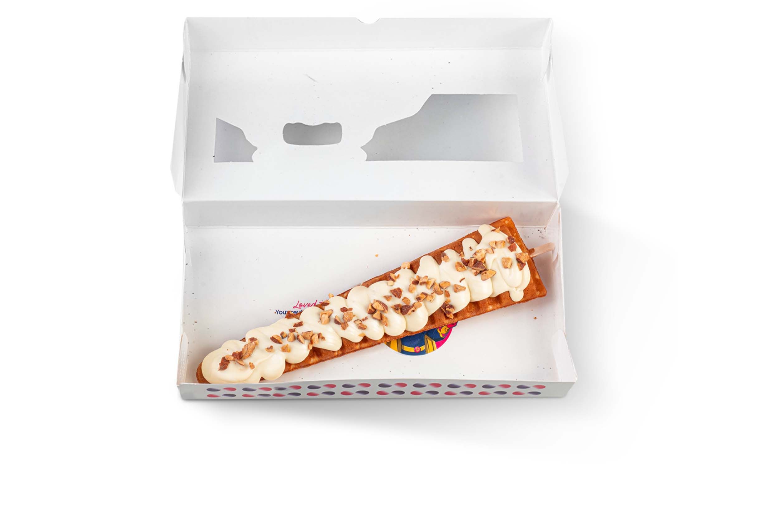 White Stick Waffle