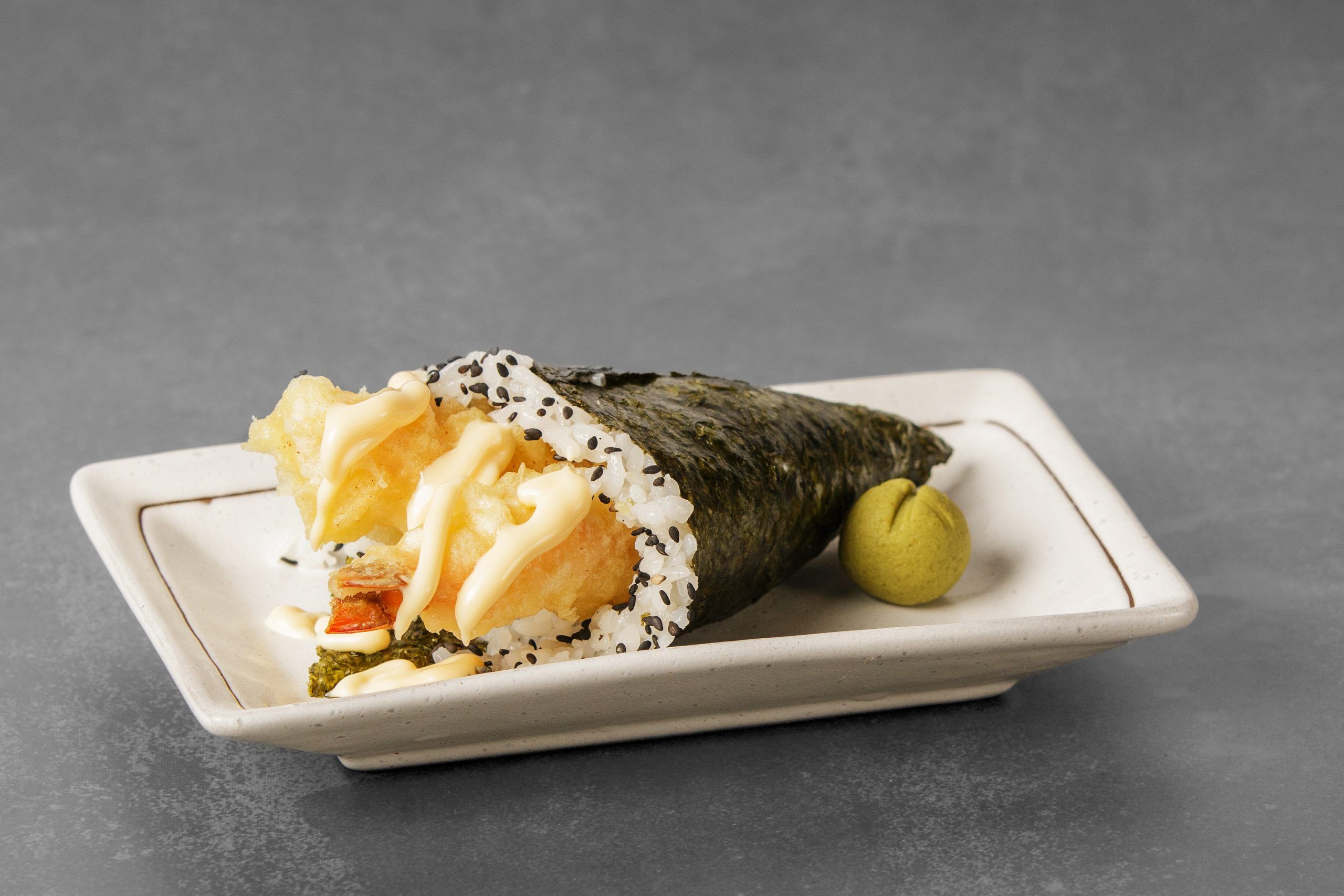 Crab Tempura Temaki