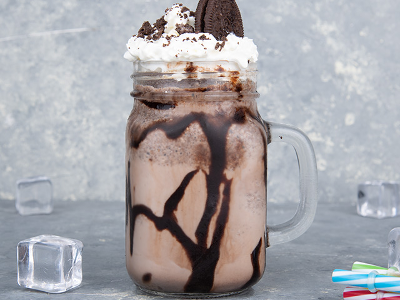 Oreo Milkshake