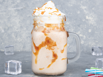 Caramel Milkshake