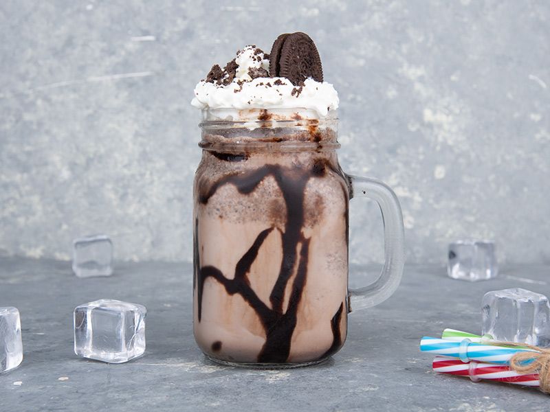 Oreo Milkshake