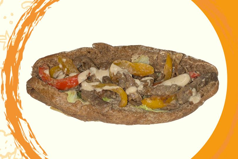 Beef Shawerma Sandwich