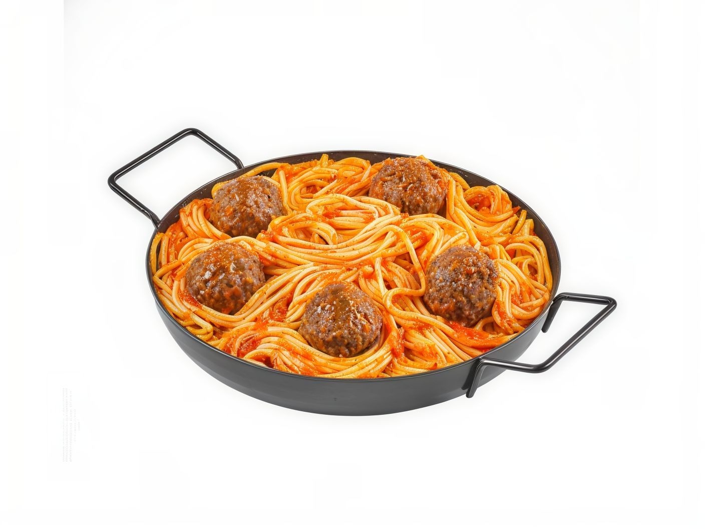 Dawood Basha Kofta Pasta With Red Sauce