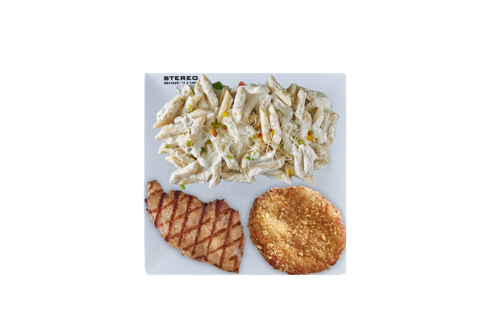 Chicken Bleu And Grilled Chicken