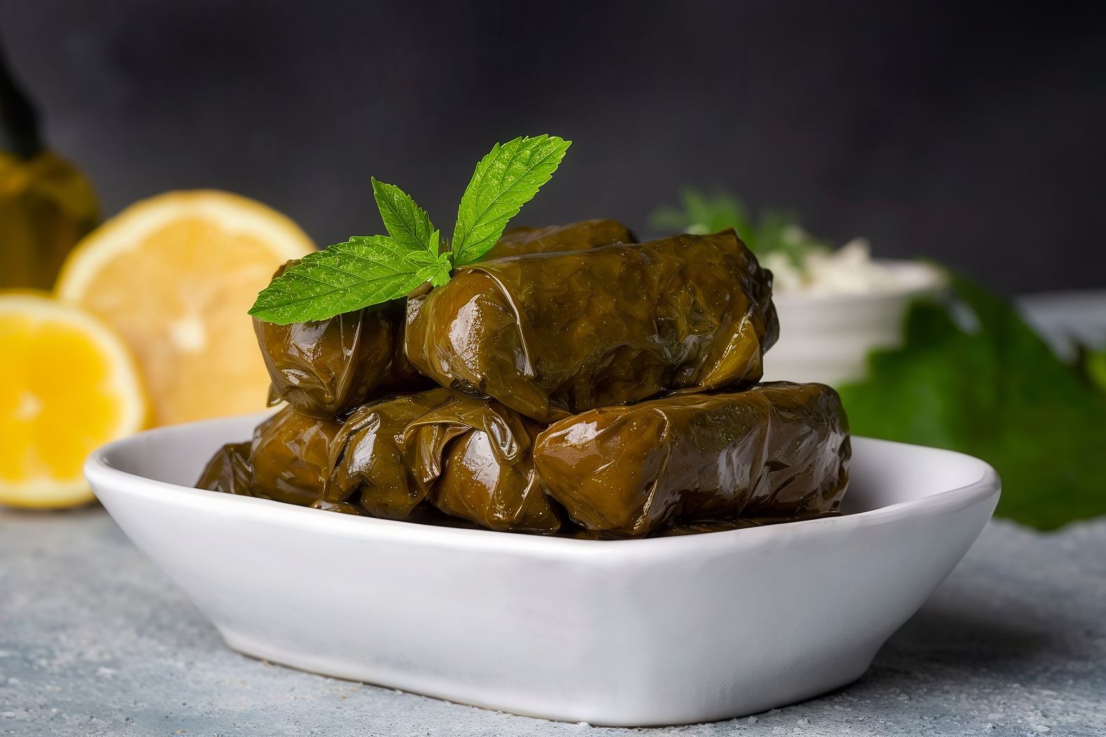 Grape Leaves